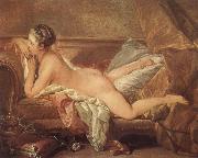 Francois Boucher Reclining Girl oil painting reproduction